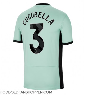 Chelsea Marc Cucurella #3 Tredjetrøje 2023-24 Kortærmet